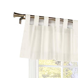 Commonwealth Thermalogic Weather Insulated Cotton Fabric Tab Valance - 40x15"