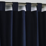 Thermalogic Weathermate Room Darkening Tab Top Flat Valance for Windows 40" x 15" Navy