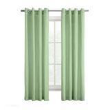 Habitat Harmony Light Filtering Soft and Relaxed Feel in Room Provide Privacy Grommet Curtain Panel Celadon