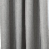 Commonwealth Newberry Grommet Curtain Panel Window Dressing - Greige