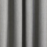 Commonwealth Newberry Grommet Curtain Panel Window Dressing - Greige