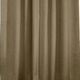 Commonwealth Ventura Tab Top Dressing Window Curtain Panel Pair - Pebble