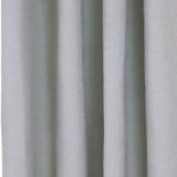 Commonwealth Shadow Grommet Dressing Window Curtain Panel - Grey