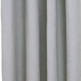 Commonwealth Shadow Grommet Dressing Window Curtain Panel - Grey