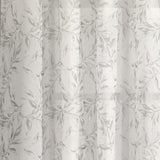 Habitat Jenny Light Filtering Grommet Curtain - Grey