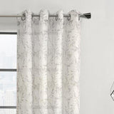 Habitat Jenny Light Filtering Grommet Curtain - Grey