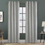 Thermaplus Solstice Room Darkening Grommet Curtain - Oyster