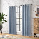 Thermaplus Solstice Room Darkening Grommet Curtain - Navy