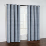 Thermaplus Solstice Room Darkening Grommet Curtain - Navy