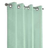 Habitat Boucle Sheer Premium Stylish and Functional Grommet Curtain Panel Surf Spray