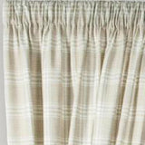 Ellis Curtain Bartlett Unlined 2-Piece Window Curtain Tailored Panels Pair With Ties - 90x63"