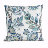 Ellis Curtain Wynette Unique Floral Design Zipper Closure Pillow Shell 18