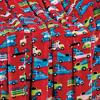 Plazatex Christmas Cars Plush All Season Decorative Throw Blanket 50" x 60" Red