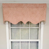 RLF Home Luxurious Modern Design Classic Miramar Regal Style Window Valance 50" x 17"