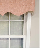 RLF Home Luxurious Modern Design Classic Miramar Regal Style Window Valance 50" x 17"