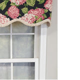 RLF Home Luxurious Modern Design Classic Summer Wind Provance Style Window Valance 50" x 16"