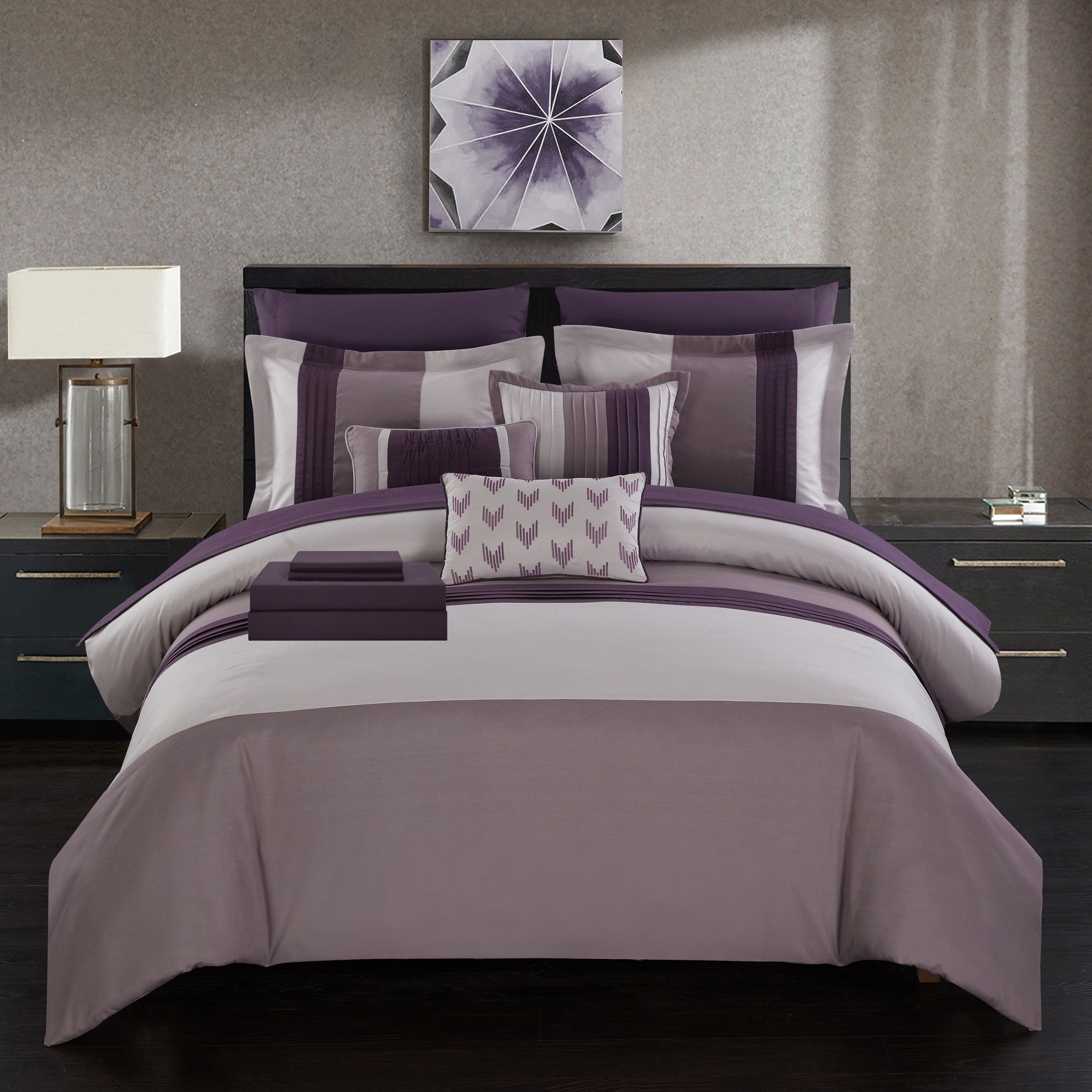 Plum clearance color pillows