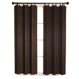 Versailles Patented Ring Top Bamboo Panel Series Panel - Espresso