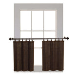 Versailles Patented Ring Top Bamboo Panel Series Tier Set - Espresso