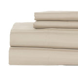 Castle Hill London 600 Thread Count Sateen Stripe Sheet Set - Queen