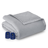 Shavel Micro Flannel High Quality Durable Heating Technology Luxuriously Soft & Warm Electric Blanket