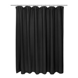 Carnation Home Fashions Extra Long Size 100% Cotton Waffle Weave Shower Curtain - 84x72"