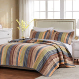 Greenland Home Fashion Katy Quilt And Pillow Sham Set - Multi