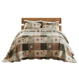 Greenland Home Fashions Sedona High Quality Bedspread Set