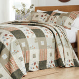 Greenland Home Fashions Sedona High Quality Bedspread Set