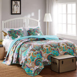 Greenland Home Fashion Nirvana Quilt And Pillow Sham Set - Multi