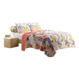 Greenland Home Fashion Watercolor Dream Quilt Set - Multi