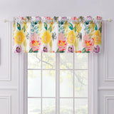 Greenland Home Fashion Watercolor Dream Window Valance - Multi 84x19"