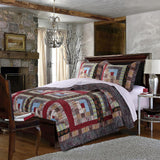 Greenland Home Fashion Colorado Lodge Quilt Set - 2 - Piece - Multi