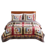 Greenland Home Fashion Colorado Lodge Quilt Set - 2 - Piece - Multi