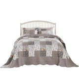 Barefoot Bungalow Giulia Luxurious Modern Design Bedspread Set Multicolor