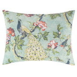 Pavona Enchanted Garden Quilted Reversible Pillow Sham by Greenland Home Fashions