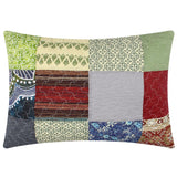 Greenland Home Fashions Renee Upcycle Luxurious Comfortable Ultra Soft Pillow Sham Multicolor