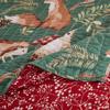 Barefoot Bungalow Willow Luxurious Modern Design Quilt Set Holiday