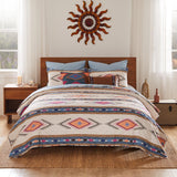 Greenland Home Fashions Cheyenne Luxurious Modern Design Quilt Set Spirit