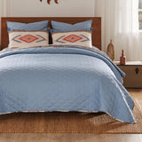 Greenland Home Fashions Cheyenne Luxurious Modern Design Quilt Set Spirit