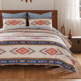 Greenland Home Fashions Cheyenne Luxurious Modern Design Quilt Set Spirit