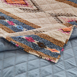 Greenland Home Fashions Cheyenne Luxurious Modern Design Quilt Set Spirit