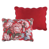 Greenland Home Fashions Millie Luxurious Ultra Soft Pillow Sham Garnet