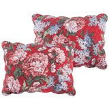 Greenland Home Fashions Millie Luxurious Ultra Soft Pillow Sham Garnet