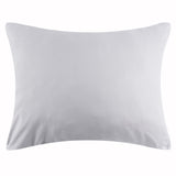 Greenland Home Fashions Dover Luxurious Ultra Soft Pillow Sham Harbor Gray