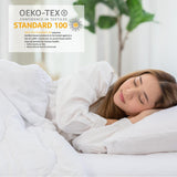 Greenland Home Fashions Dover Luxurious Ultra Soft Pillow Sham Harbor Gray