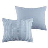 Greenland Home Fashions Cosmo Luxurious Ultra Soft Pillow Sham Chambray