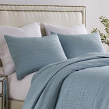Greenland Home Fashions Cosmo Luxurious Ultra Soft Pillow Sham Chambray