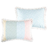 Greenland Home Fashions Tessie Luxurious Ultra Soft Pillow Sham Pastel