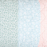 Greenland Home Fashions Tessie Luxurious Ultra Soft Pillow Sham Pastel